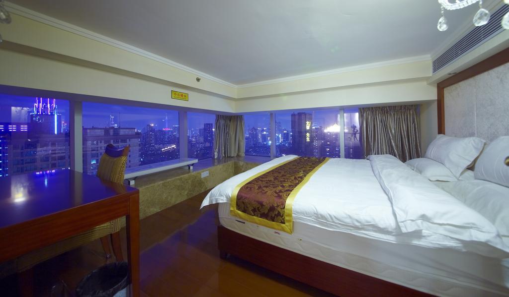 Louidon Mega Apartment Hotel Of Kam Rueng Plaza - Sunshine Apartment Canton Chambre photo