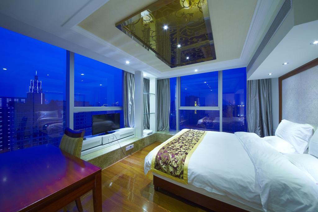 Louidon Mega Apartment Hotel Of Kam Rueng Plaza - Sunshine Apartment Canton Chambre photo