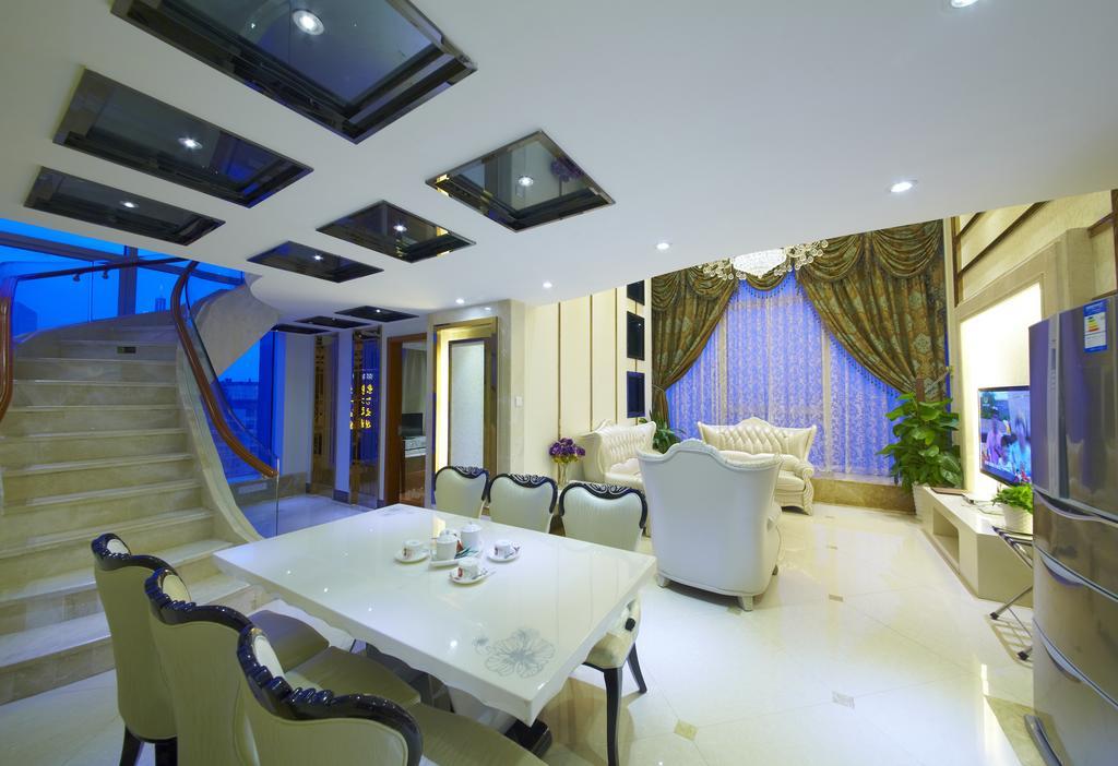 Louidon Mega Apartment Hotel Of Kam Rueng Plaza - Sunshine Apartment Canton Chambre photo