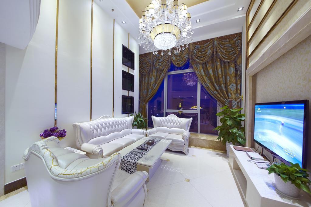 Louidon Mega Apartment Hotel Of Kam Rueng Plaza - Sunshine Apartment Canton Chambre photo