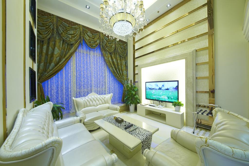 Louidon Mega Apartment Hotel Of Kam Rueng Plaza - Sunshine Apartment Canton Chambre photo