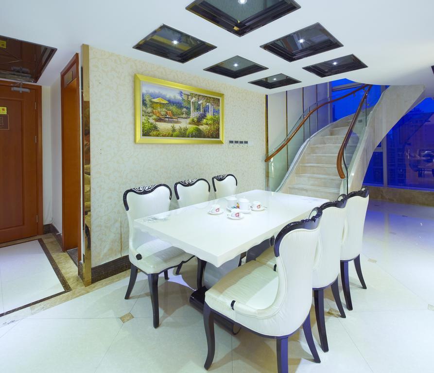Louidon Mega Apartment Hotel Of Kam Rueng Plaza - Sunshine Apartment Canton Chambre photo