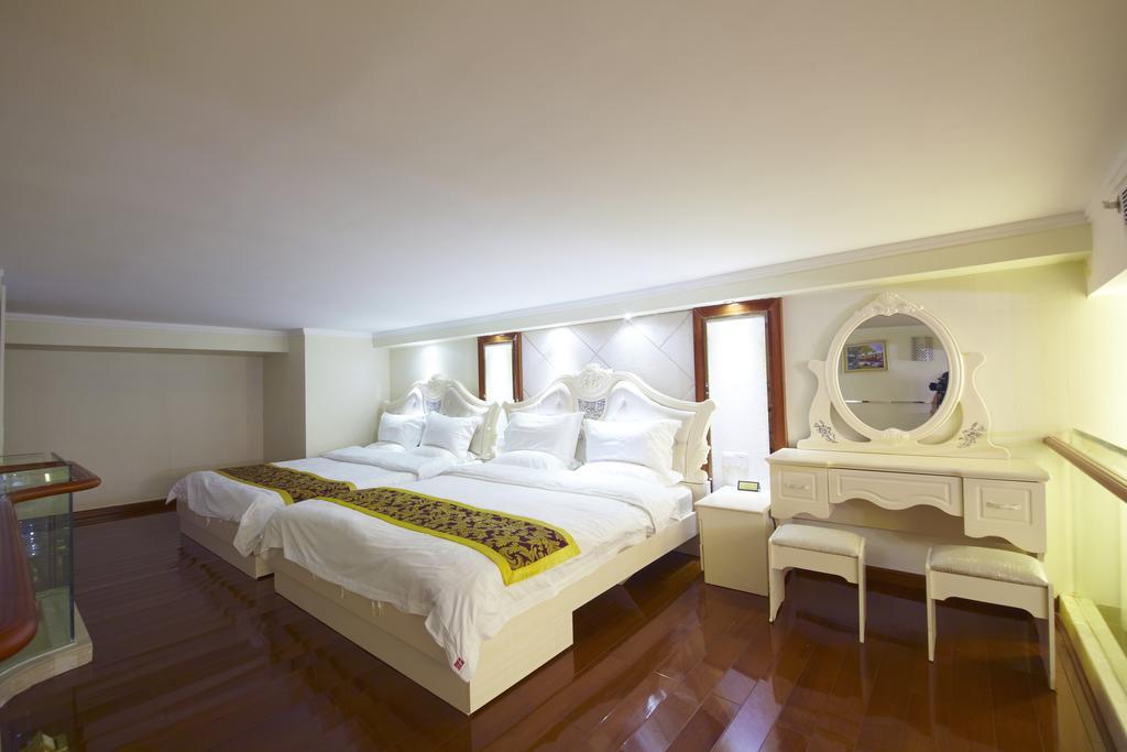 Louidon Mega Apartment Hotel Of Kam Rueng Plaza - Sunshine Apartment Canton Extérieur photo