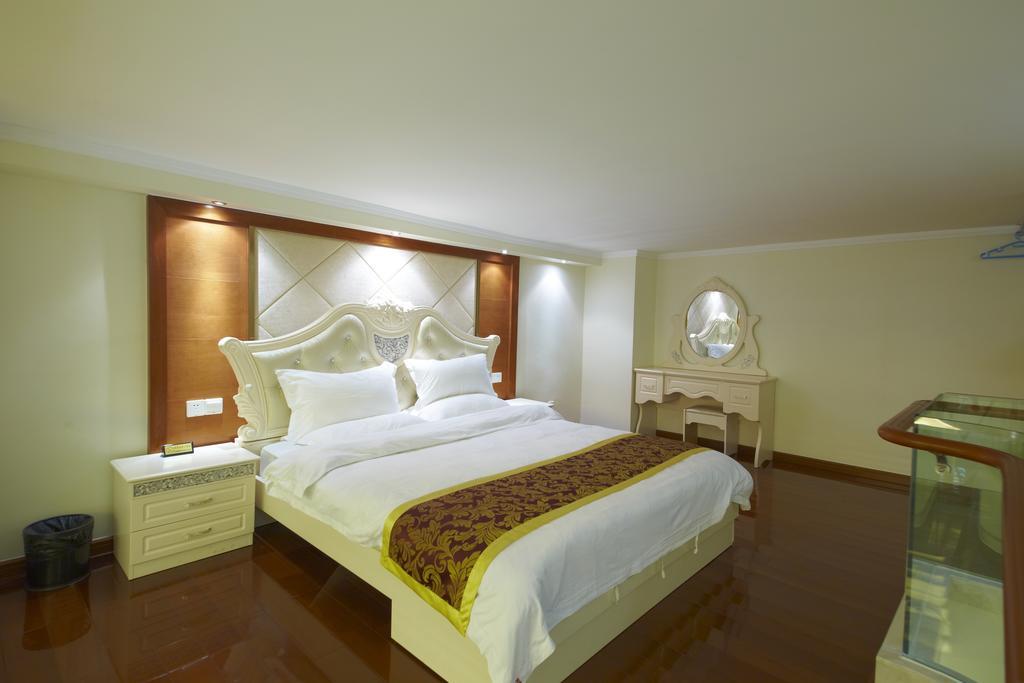Louidon Mega Apartment Hotel Of Kam Rueng Plaza - Sunshine Apartment Canton Chambre photo