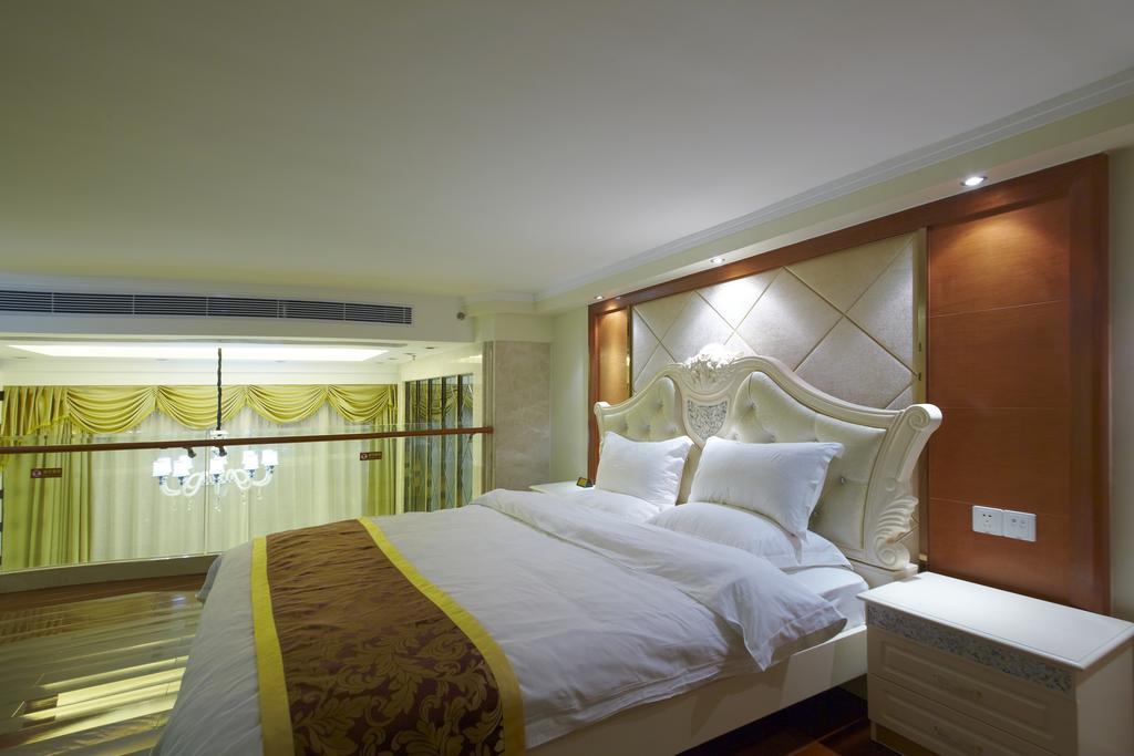 Louidon Mega Apartment Hotel Of Kam Rueng Plaza - Sunshine Apartment Canton Chambre photo