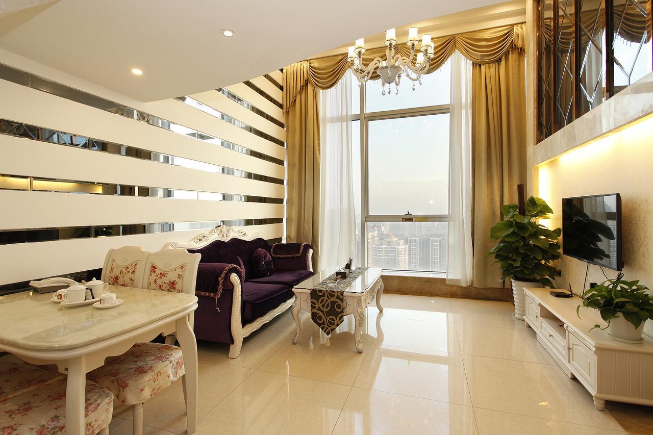 Louidon Mega Apartment Hotel Of Kam Rueng Plaza - Sunshine Apartment Canton Extérieur photo