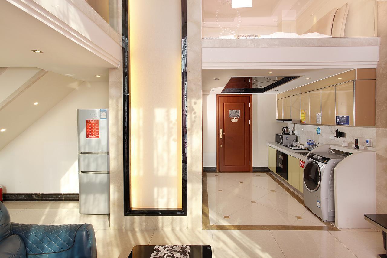 Louidon Mega Apartment Hotel Of Kam Rueng Plaza - Sunshine Apartment Canton Extérieur photo