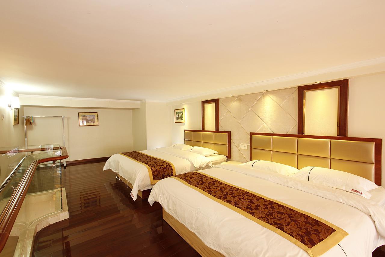 Louidon Mega Apartment Hotel Of Kam Rueng Plaza - Sunshine Apartment Canton Extérieur photo