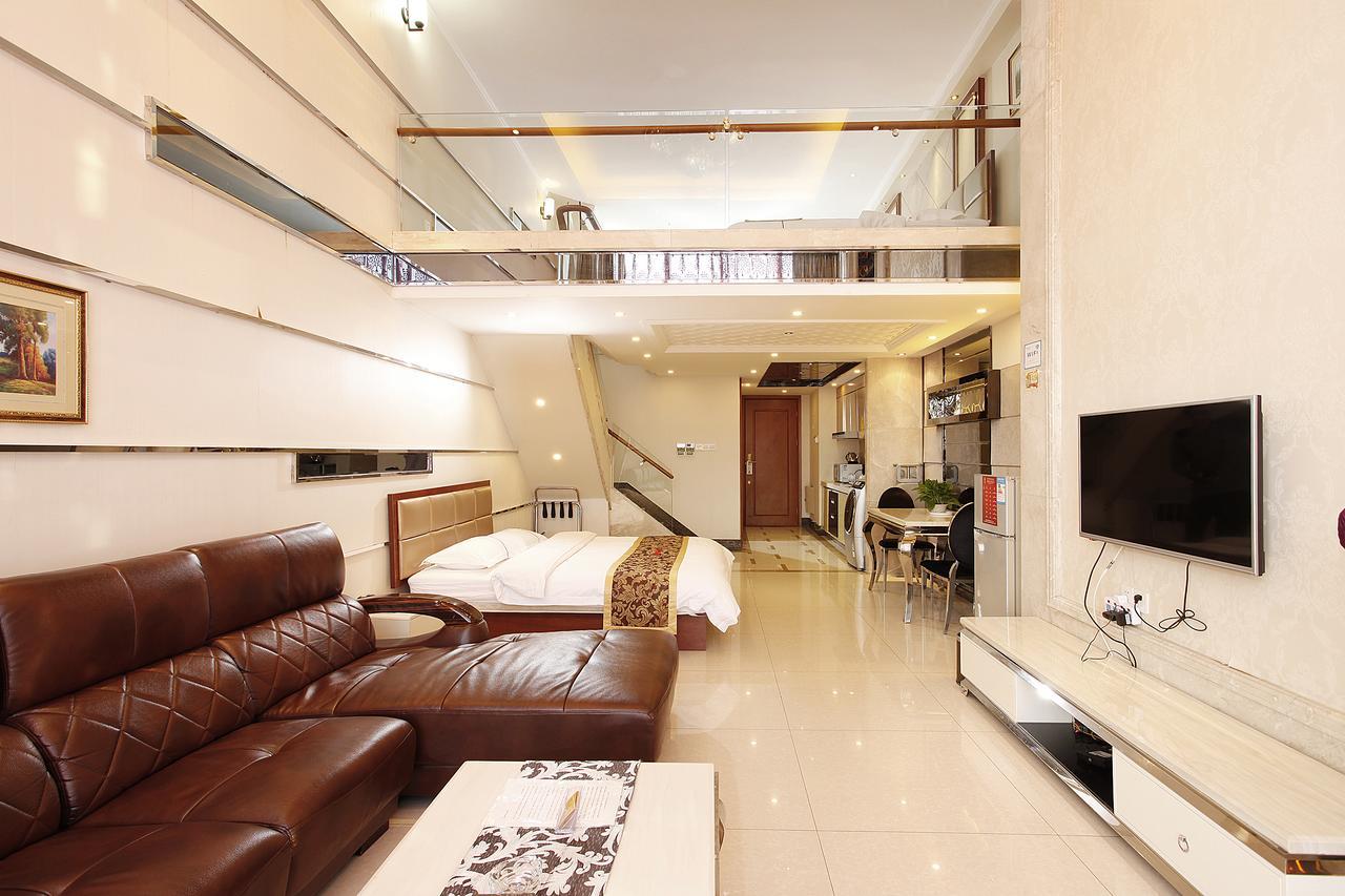 Louidon Mega Apartment Hotel Of Kam Rueng Plaza - Sunshine Apartment Canton Extérieur photo