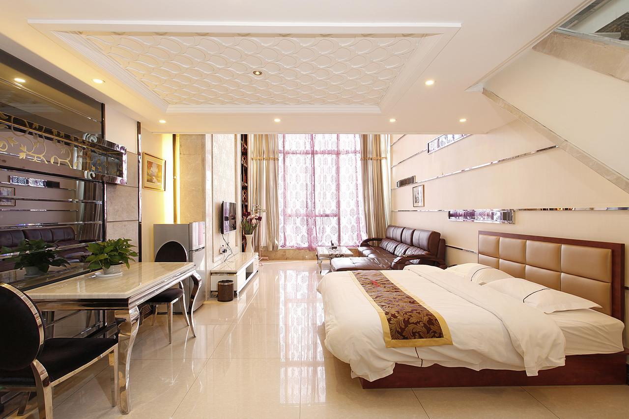 Louidon Mega Apartment Hotel Of Kam Rueng Plaza - Sunshine Apartment Canton Extérieur photo