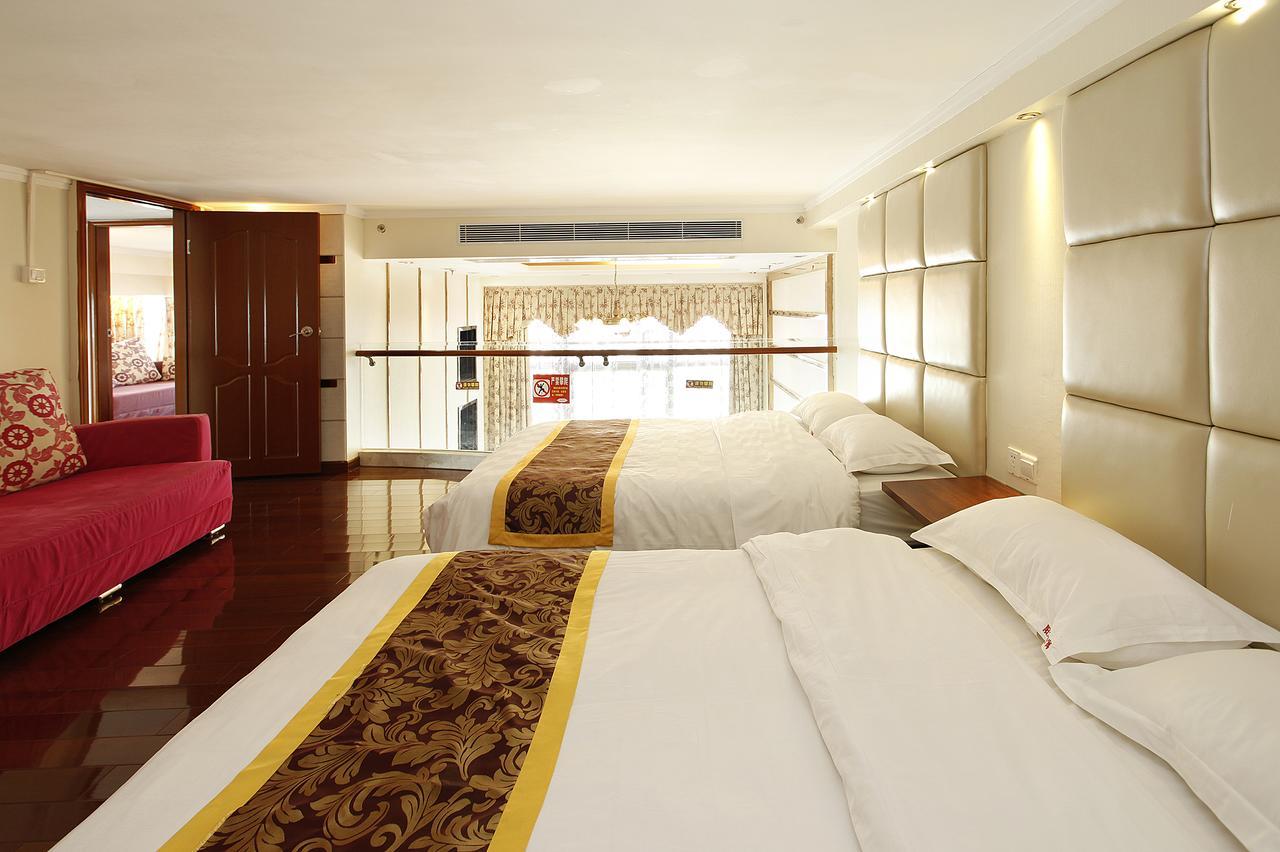 Louidon Mega Apartment Hotel Of Kam Rueng Plaza - Sunshine Apartment Canton Extérieur photo