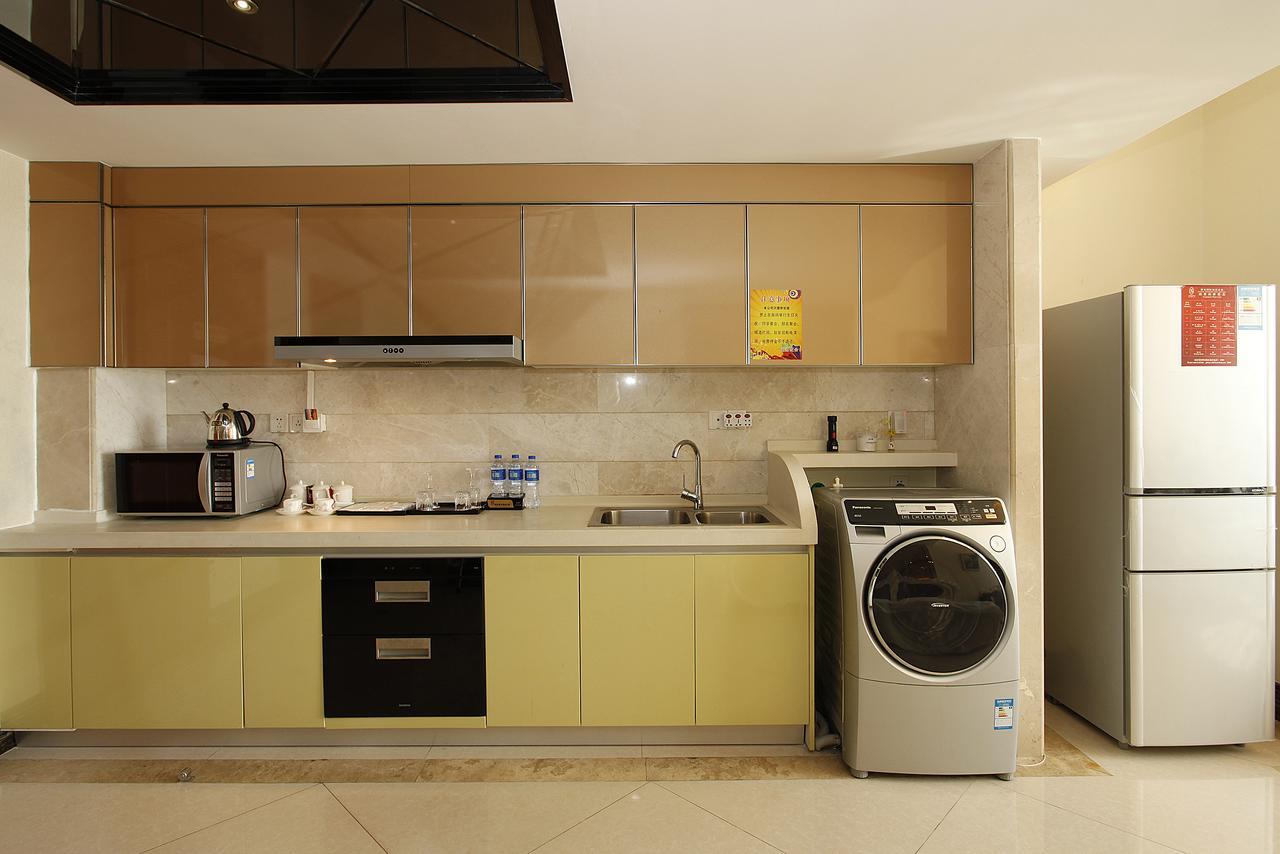 Louidon Mega Apartment Hotel Of Kam Rueng Plaza - Sunshine Apartment Canton Extérieur photo