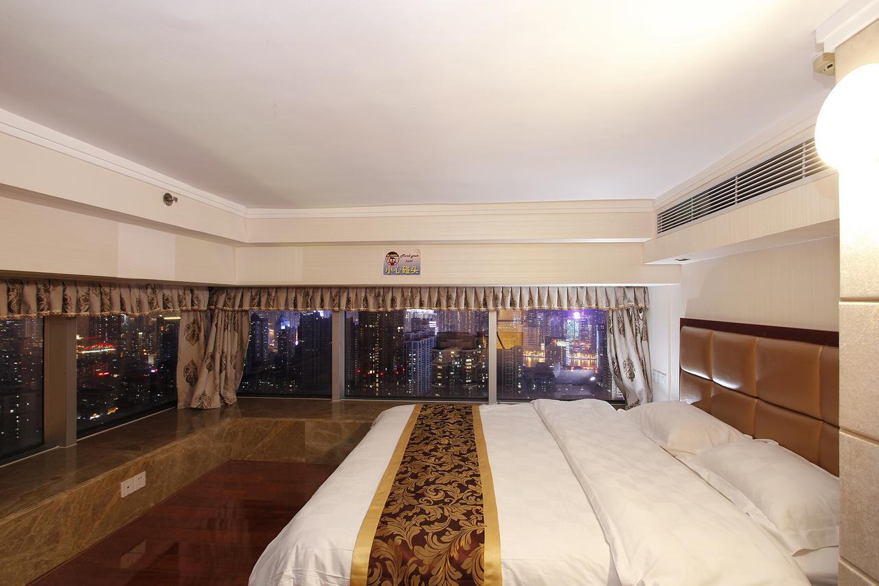 Louidon Mega Apartment Hotel Of Kam Rueng Plaza - Sunshine Apartment Canton Extérieur photo