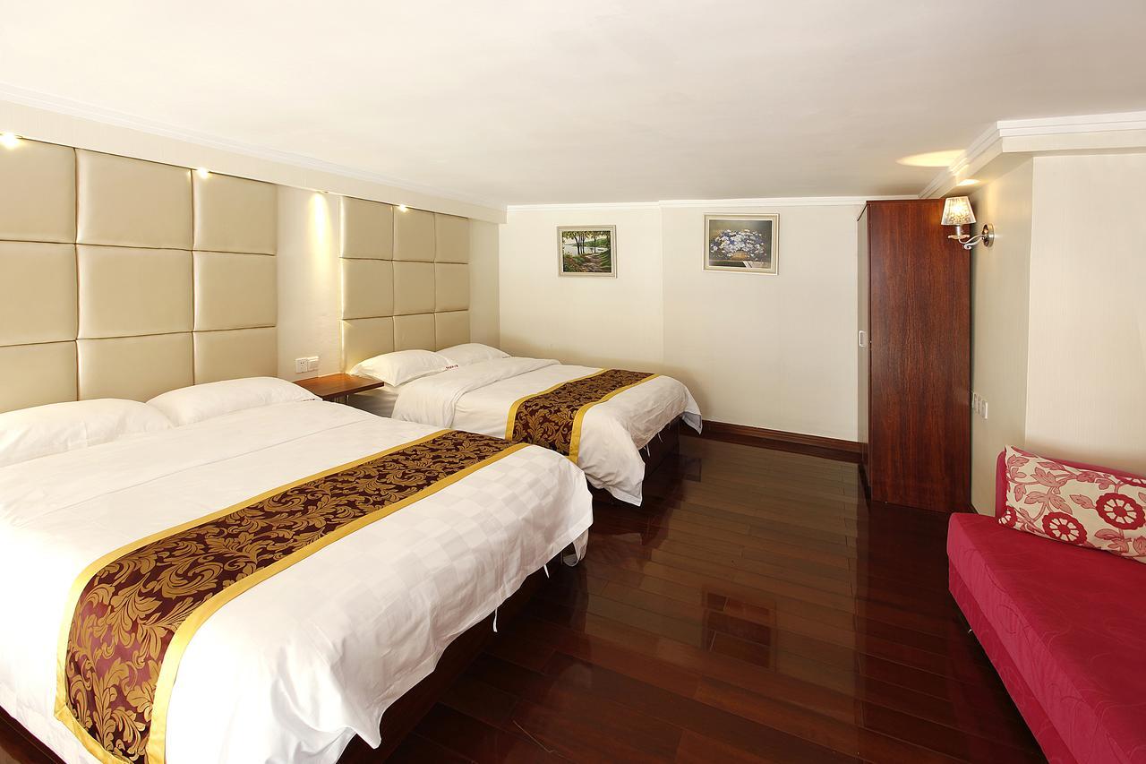 Louidon Mega Apartment Hotel Of Kam Rueng Plaza - Sunshine Apartment Canton Extérieur photo