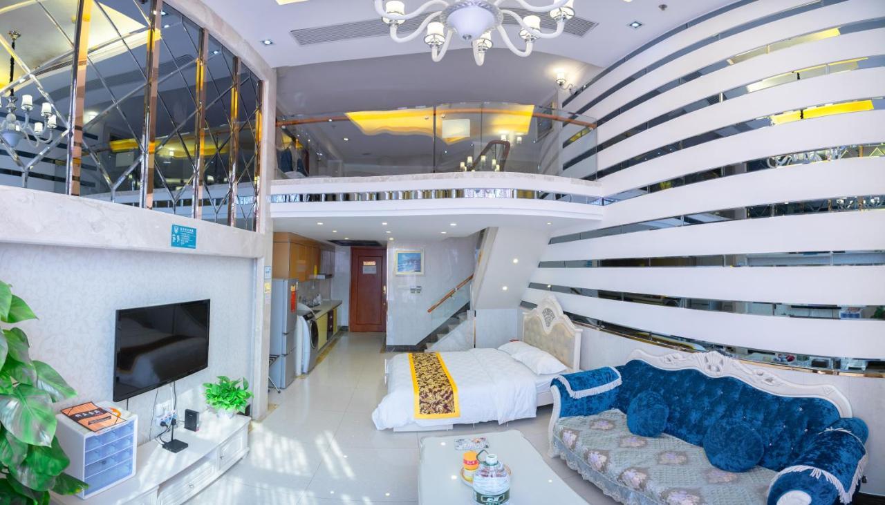 Louidon Mega Apartment Hotel Of Kam Rueng Plaza - Sunshine Apartment Canton Extérieur photo
