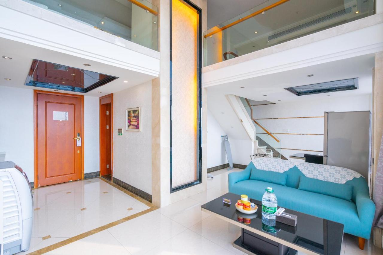 Louidon Mega Apartment Hotel Of Kam Rueng Plaza - Sunshine Apartment Canton Extérieur photo