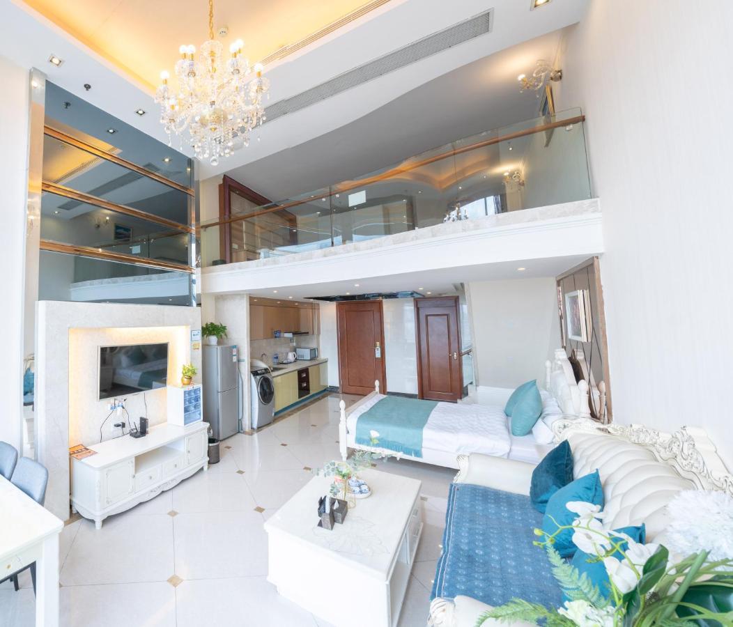 Louidon Mega Apartment Hotel Of Kam Rueng Plaza - Sunshine Apartment Canton Extérieur photo
